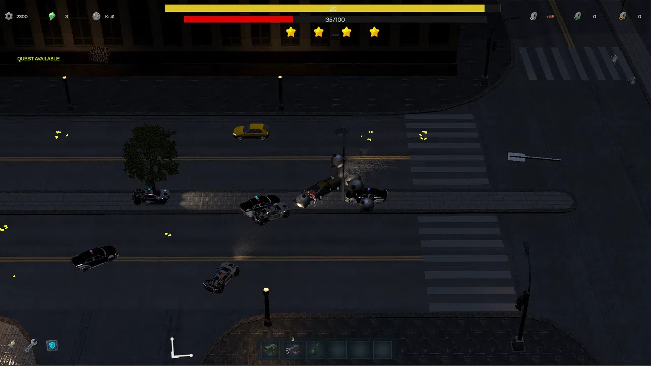 SECTOR LOCKDOWN Screenshot 1