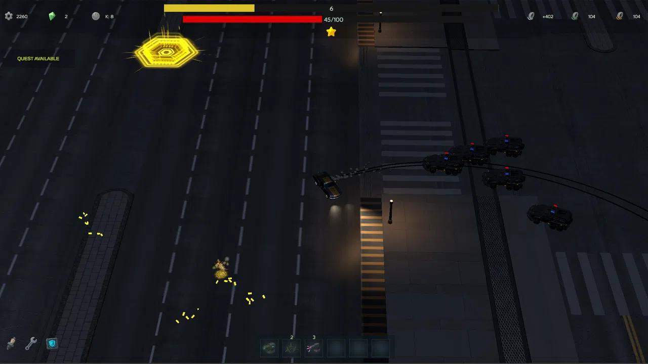 SECTOR LOCKDOWN Screenshot 4