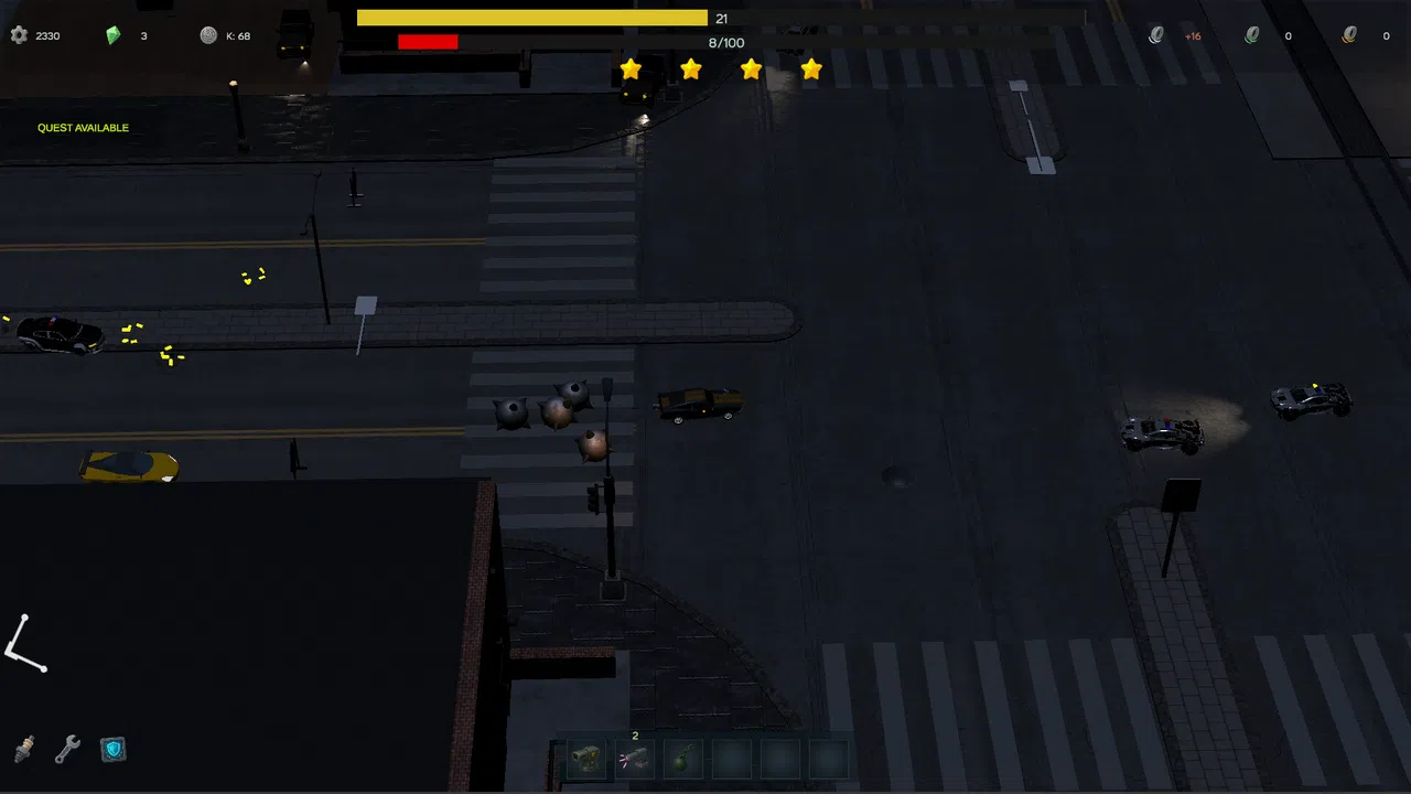 SECTOR LOCKDOWN Screenshot 0