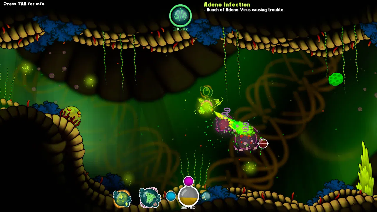 Song of Cells Screenshot 3