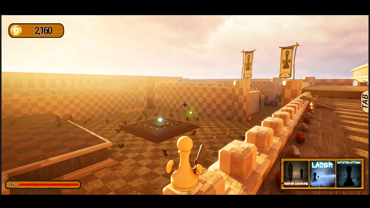 Clans of Four Color: Impossible Promise Screenshot 2
