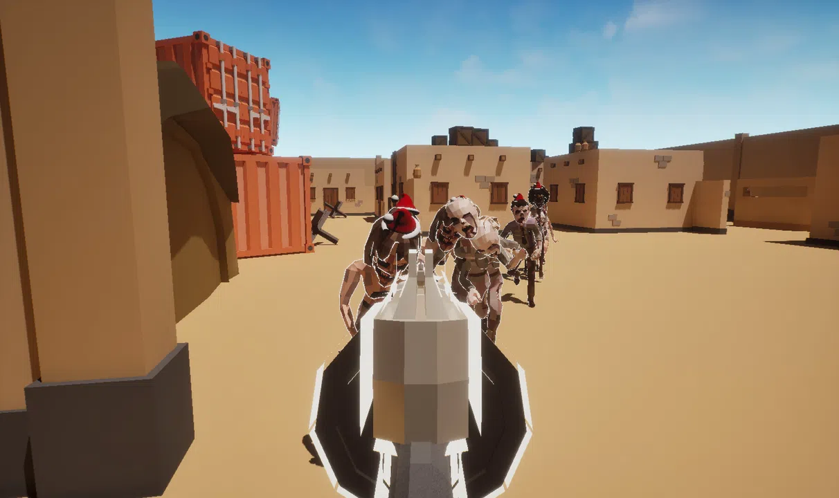 Gunslinger survivor Screenshot 1