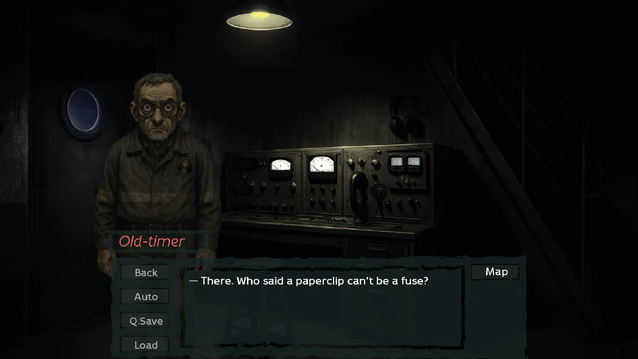 Veil: Project Conductor Screenshot 1