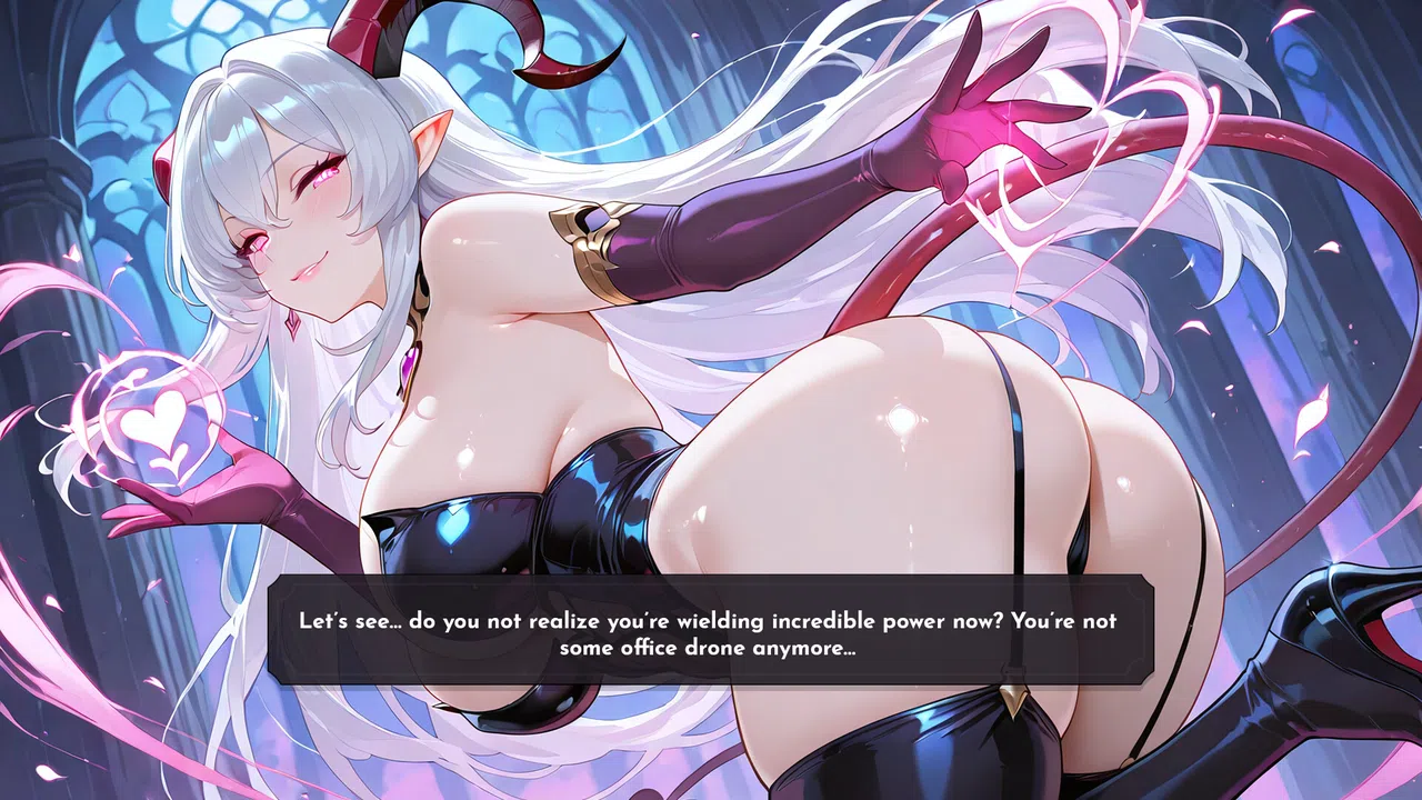 Love x Fantasy: Lusty Succubus Screenshot 2