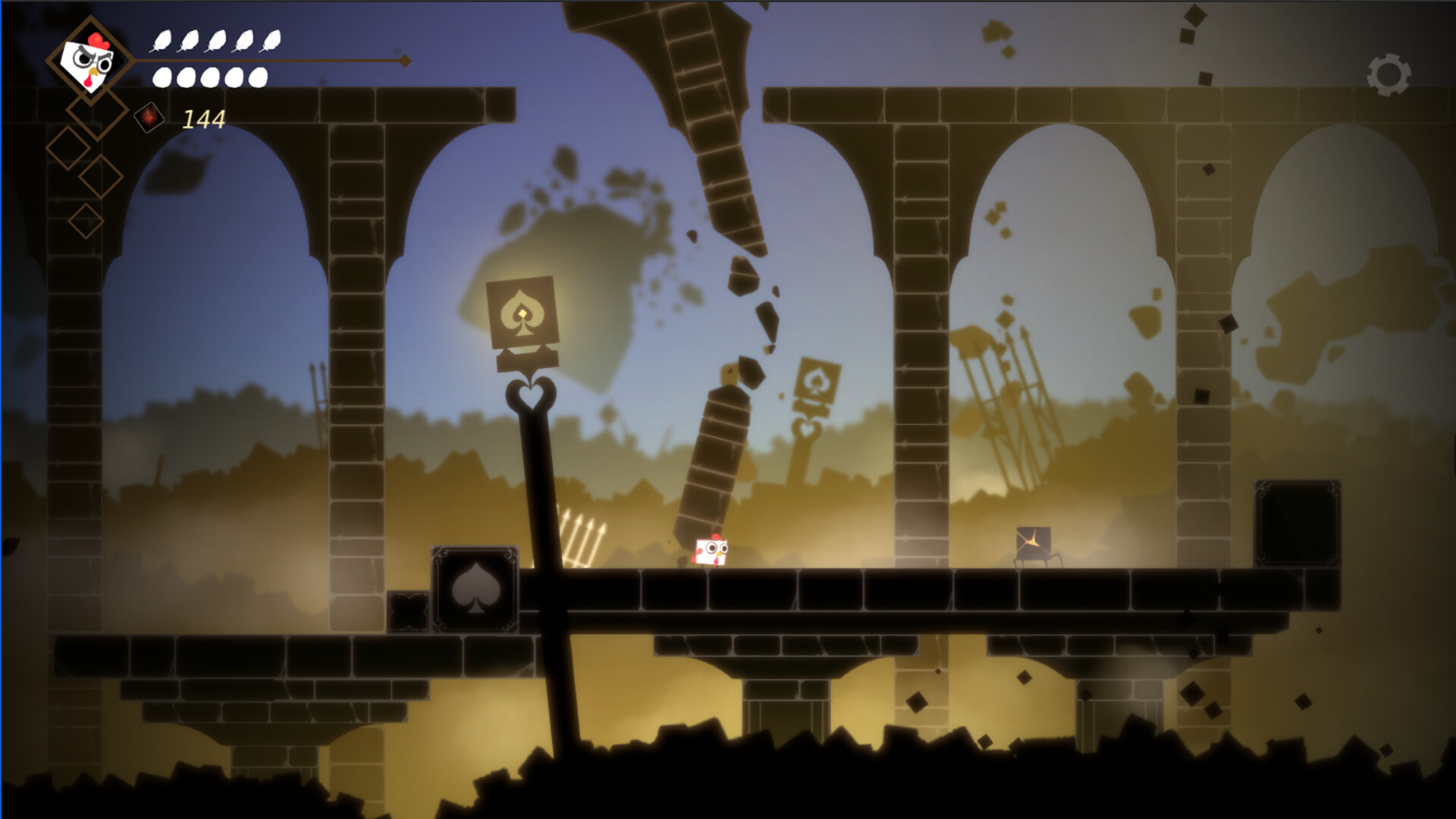 The Light Of Vertical Screenshot 2