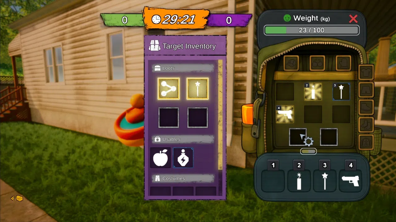 Cunning Crooks Screenshot 2