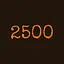 2500 kcal icon