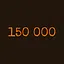 150 000 kcal icon