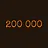 200 000 kcal