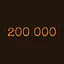 200 000 kcal icon