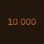 10 000 kcal icon