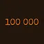 100 000 kcal icon