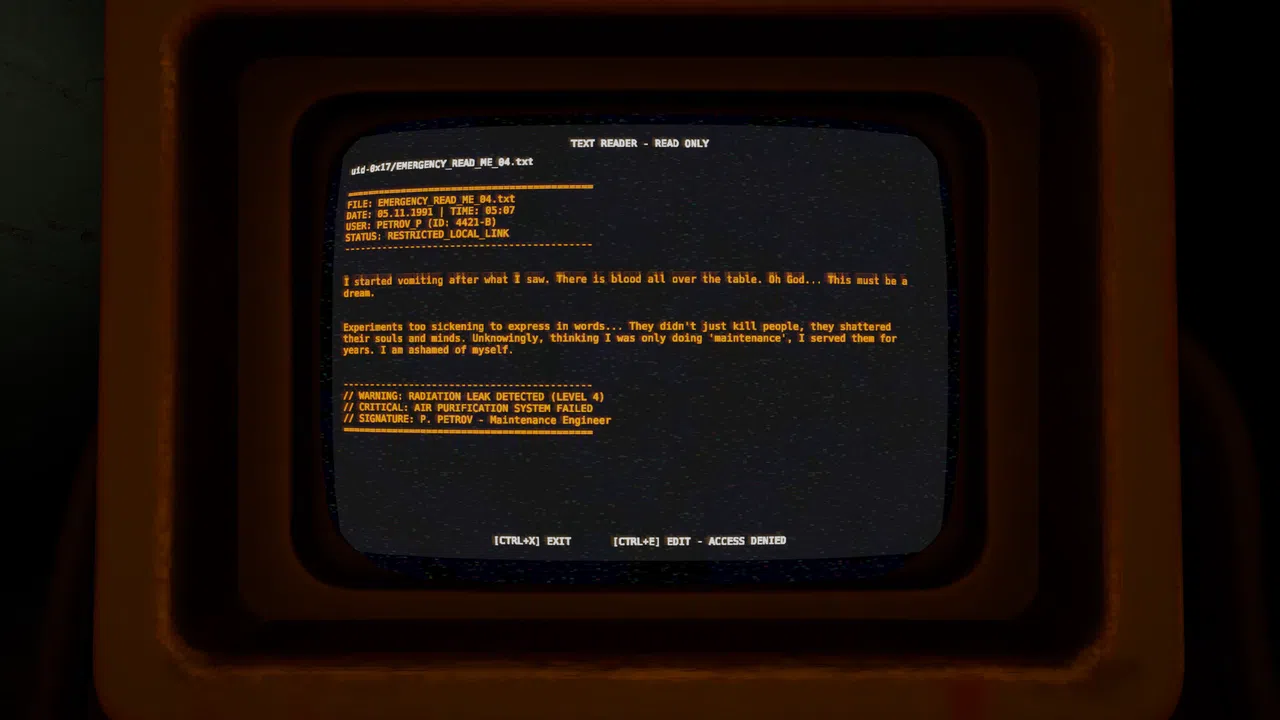 Protocol 86: Chernobyl Screenshot 5