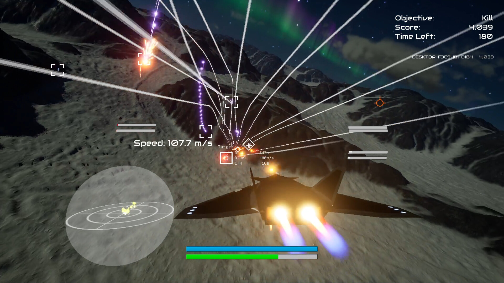 Stardust Aces Screenshot 2