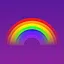 Rainbow icon