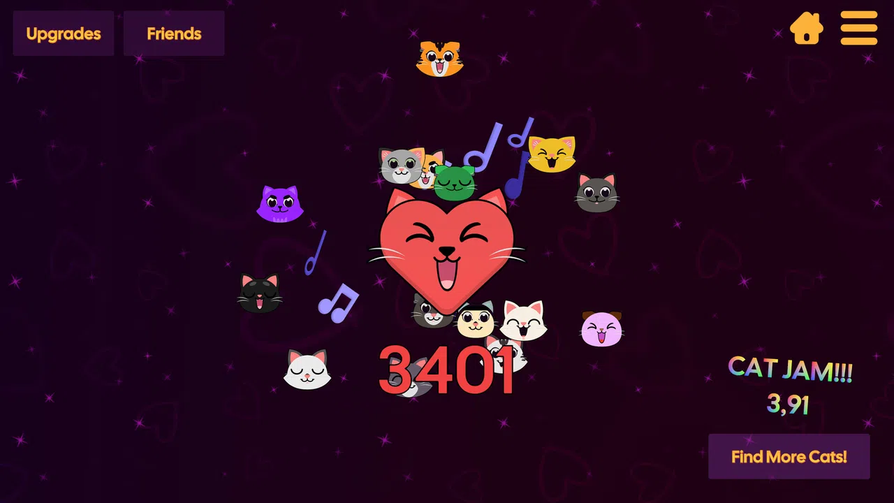 Incremental Cats Screenshot 1