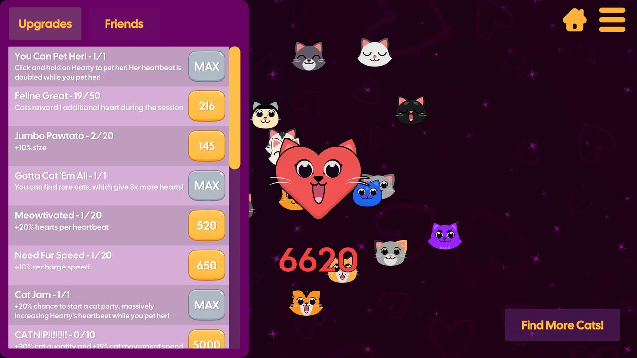 Incremental Cats Screenshot 3