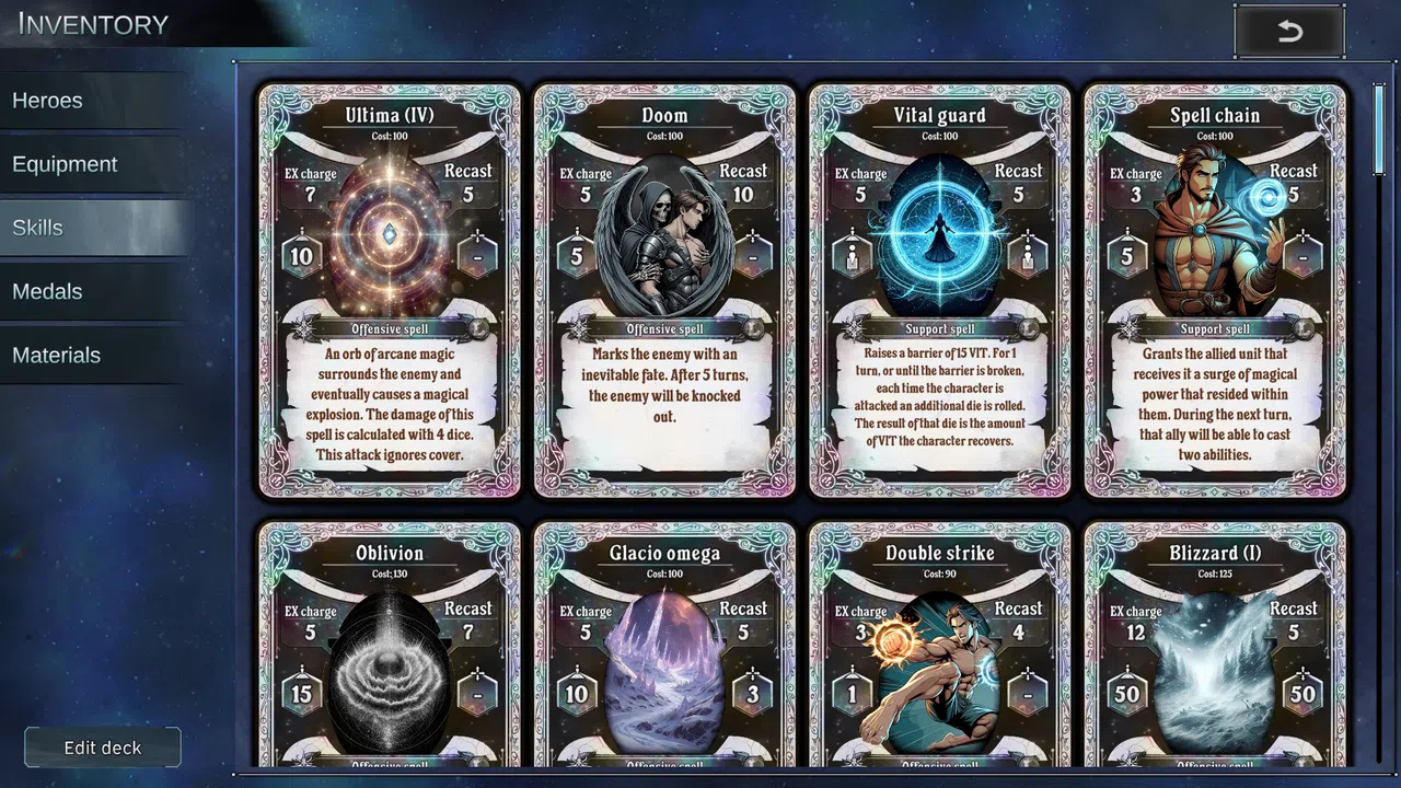 Oberion: Arena Arcana Demo Screenshot 3