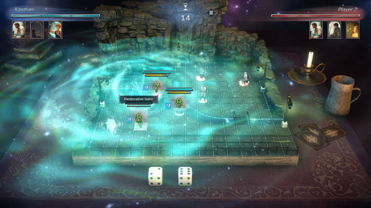 Oberion: Arena Arcana Demo Screenshot 1