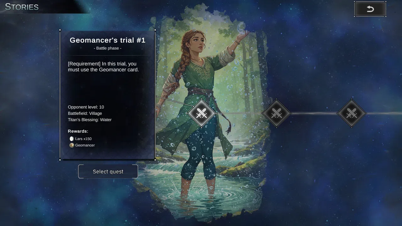 Oberion: Arena Arcana Demo Screenshot 5