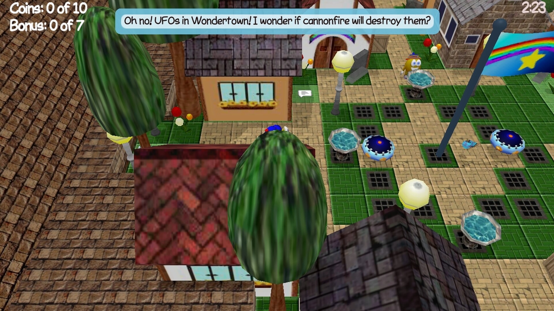 Stinky and Loof in Wonderland Screenshot 2