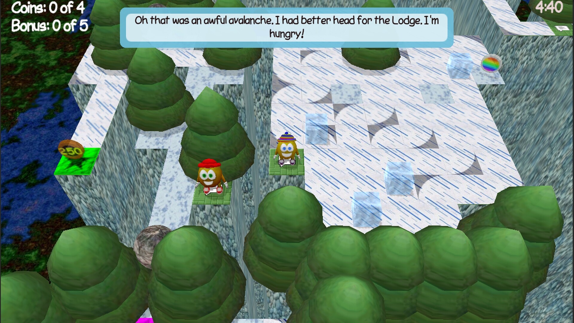 Stinky and Loof in Wonderland Screenshot 0