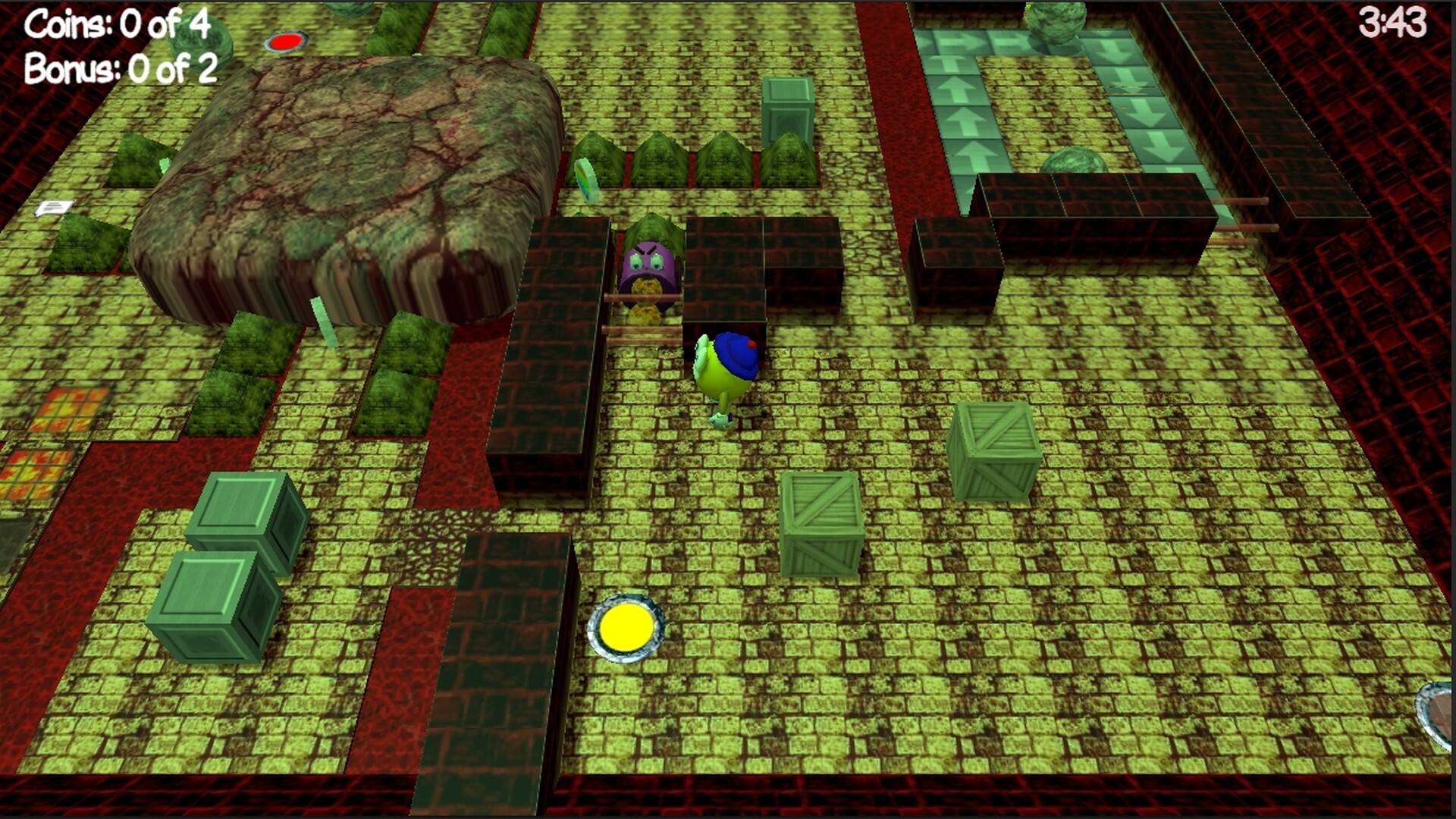 Stinky and Loof in Wonderland Screenshot 1