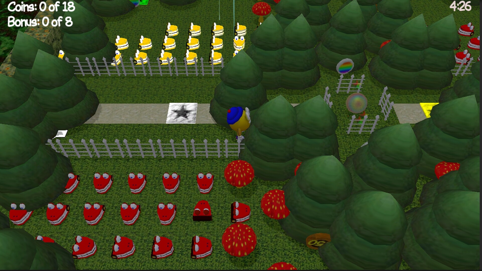 Stinky and Loof in Wonderland Screenshot 3