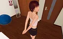 ItazuraVR SfW - Cropped Camisole Screenshot 1