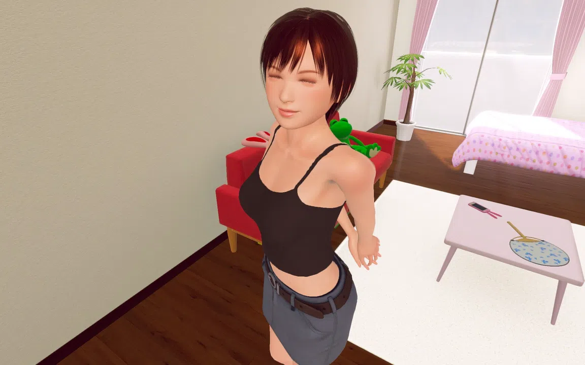ItazuraVR SfW - Cropped Camisole Screenshot 2
