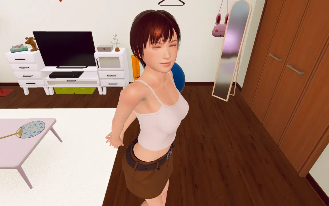 ItazuraVR SfW - Cropped Camisole Screenshot 3