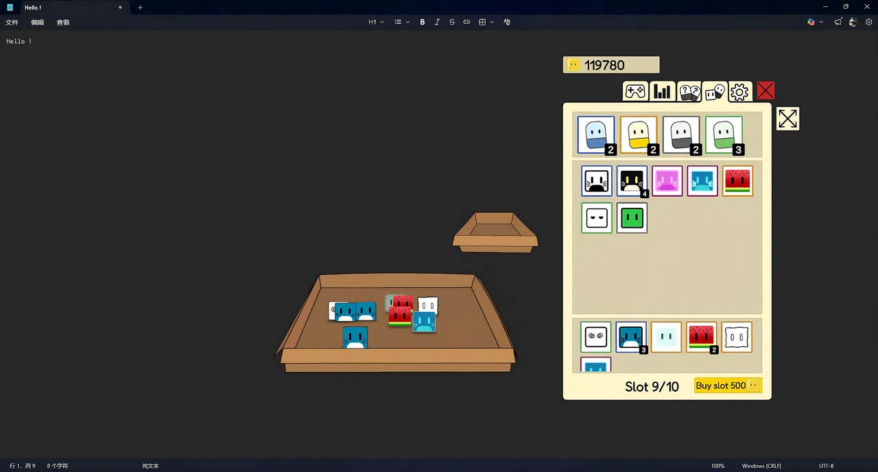Cuby Desk Farm Screenshot 2