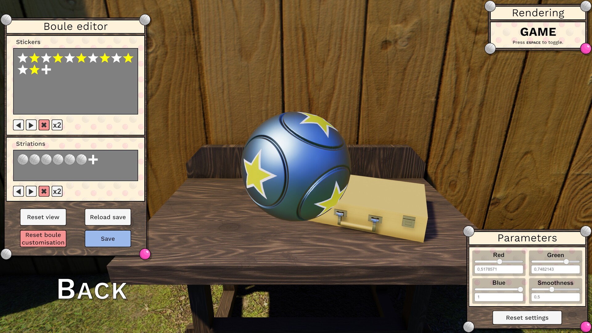 Cochonnet Screenshot 0