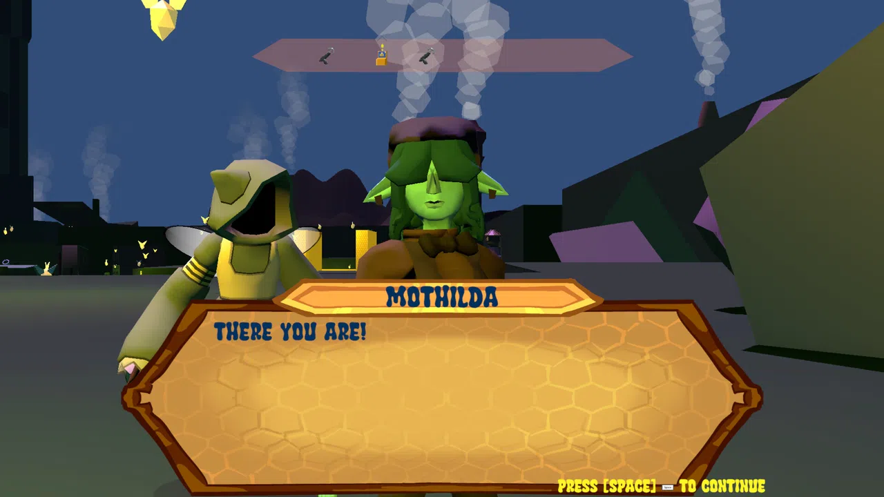 Running Beehind Screenshot 2