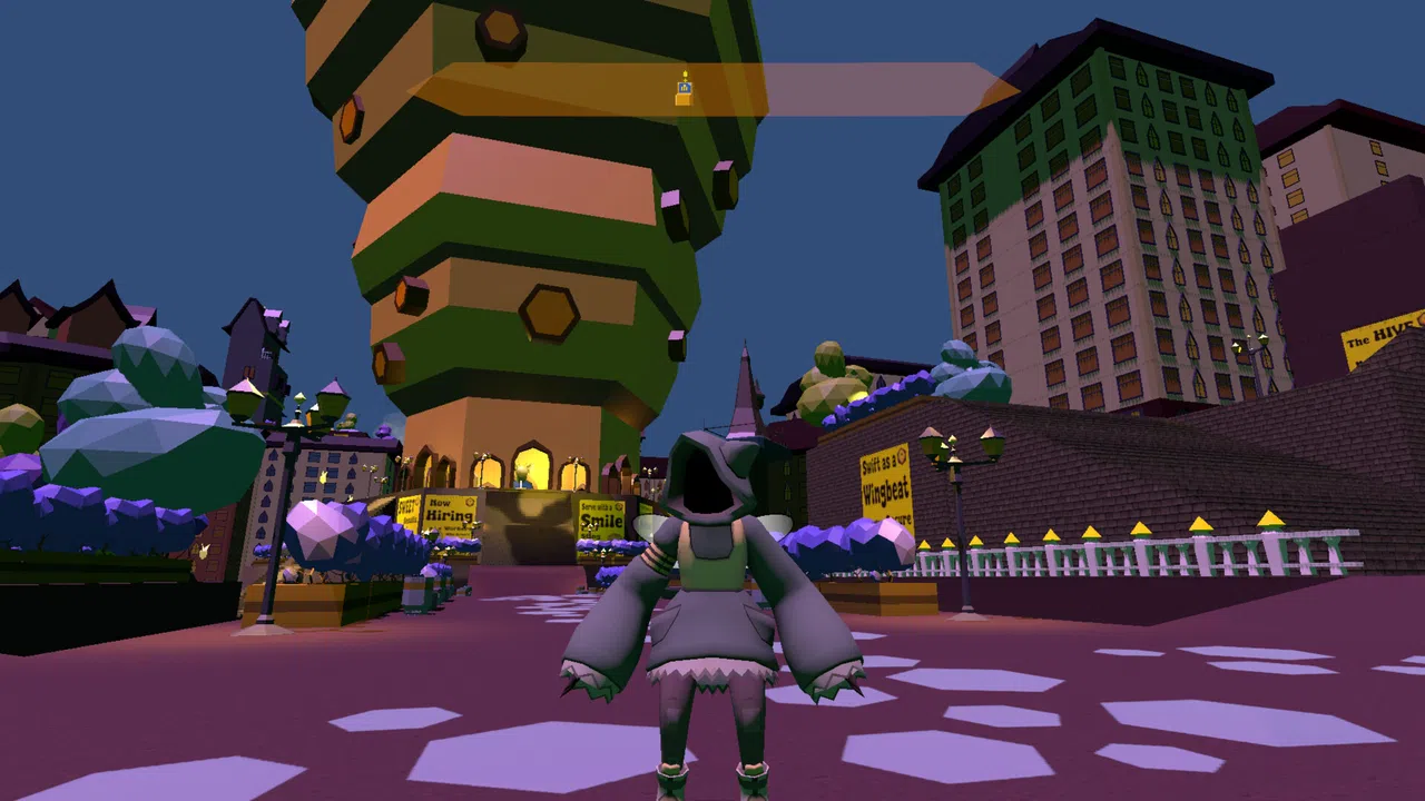 Running Beehind Screenshot 0