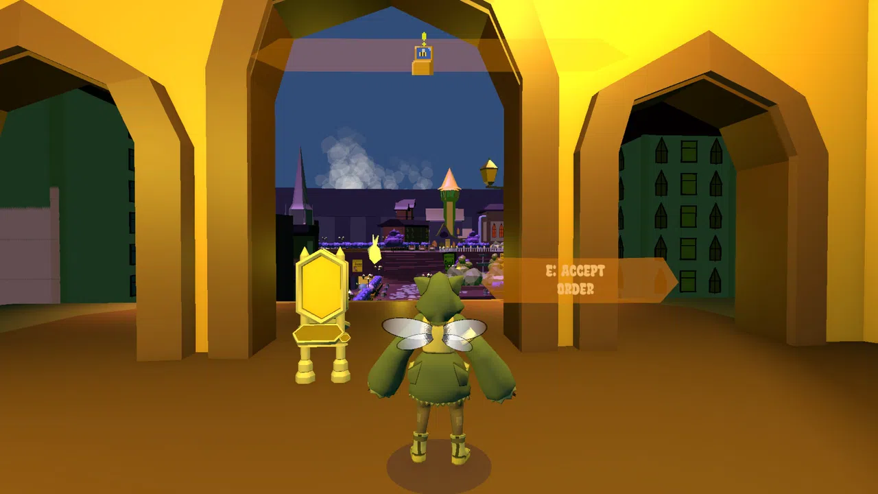 Running Beehind Screenshot 1