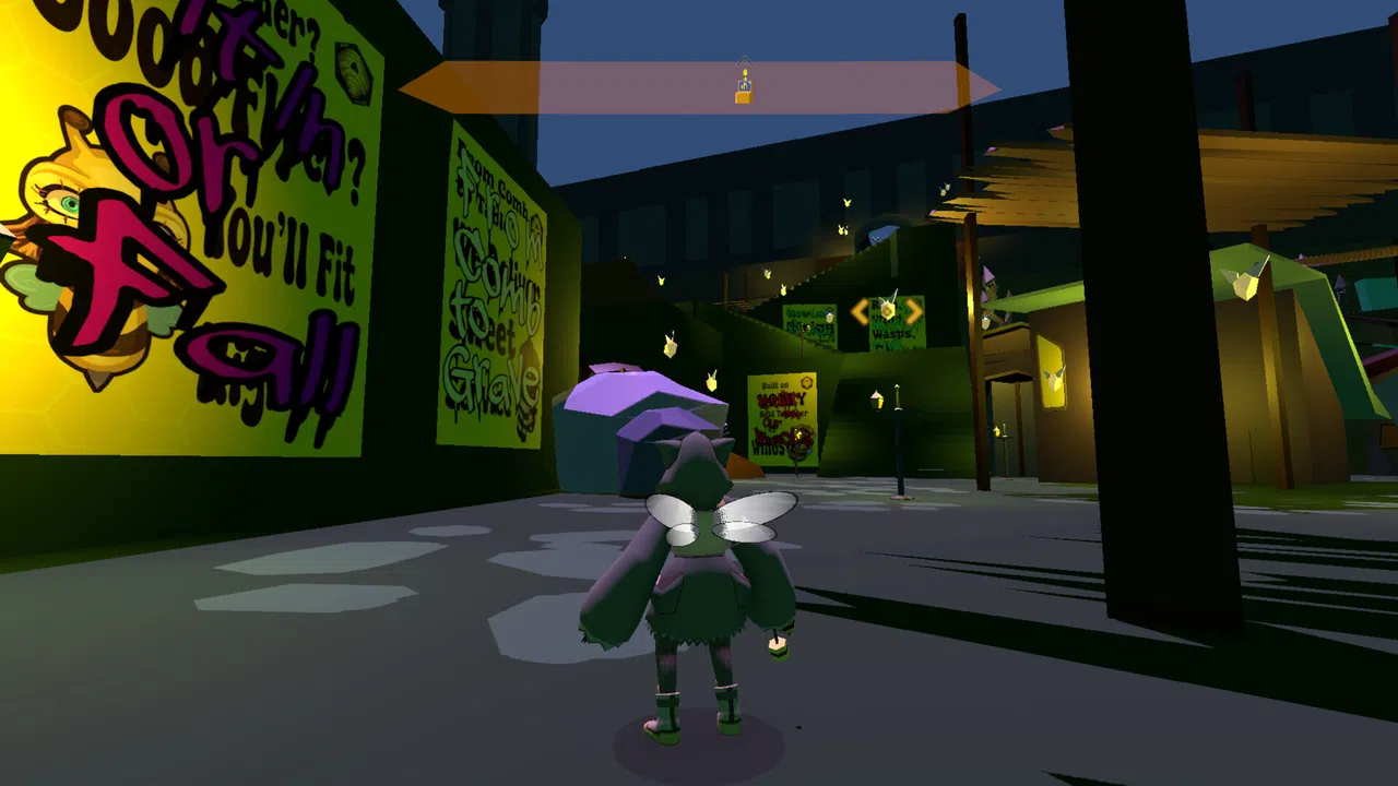 Running Beehind Screenshot 3
