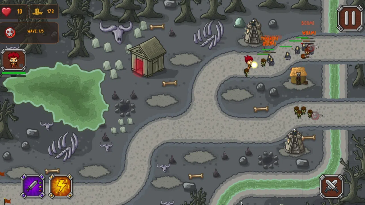 Hero Haven TD - Elemental Fury Pack (Hero) Screenshot 1