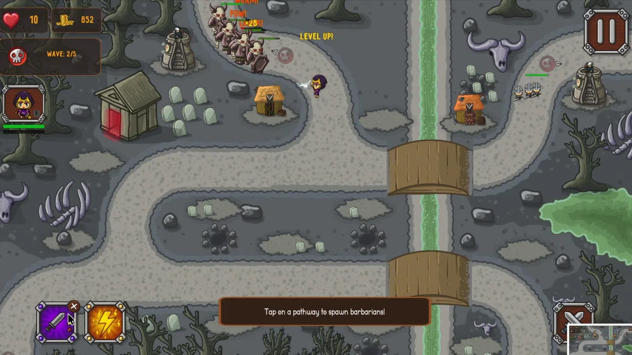 Hero Haven TD - Elemental Fury Pack (Hero) Screenshot 3