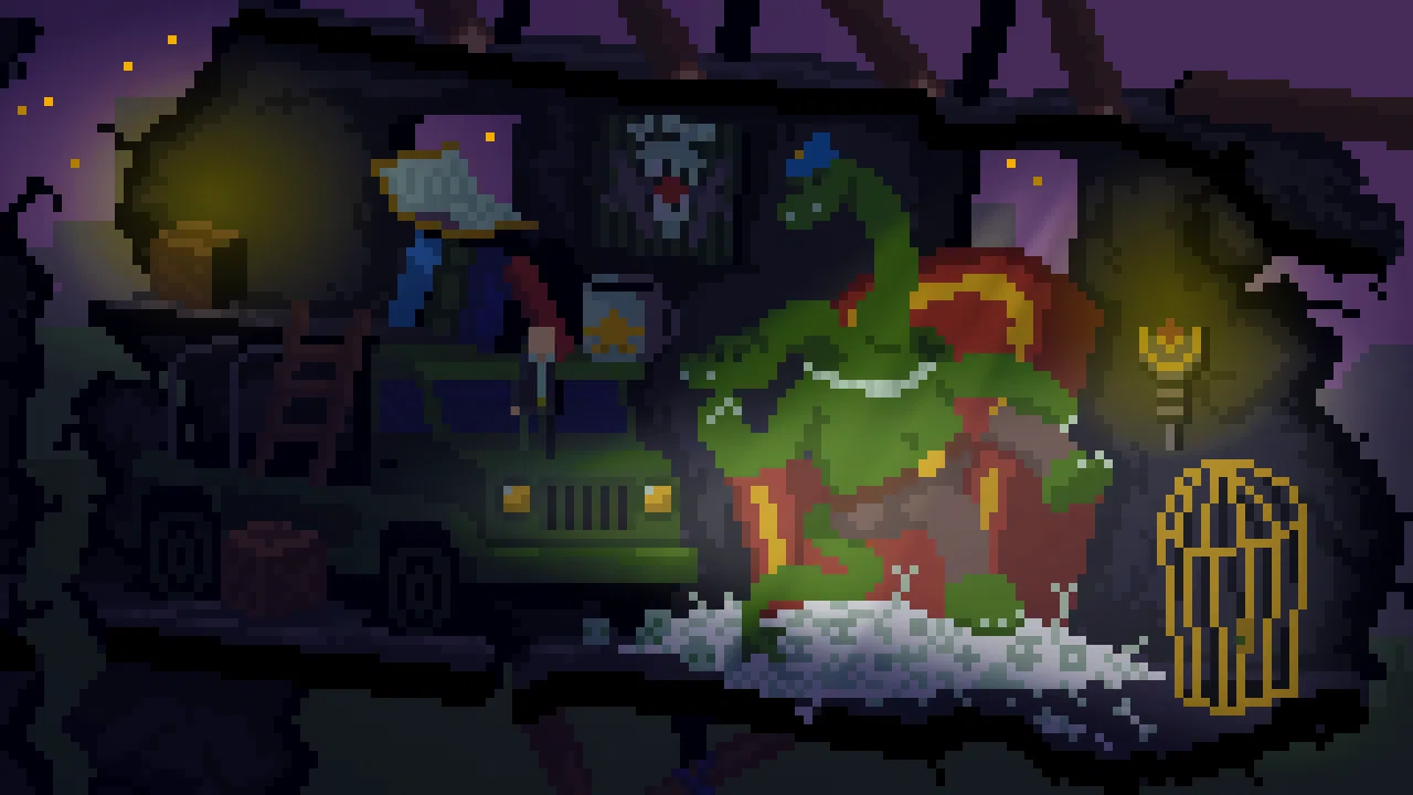 The Devilry Reservation 2 Demo Screenshot 3