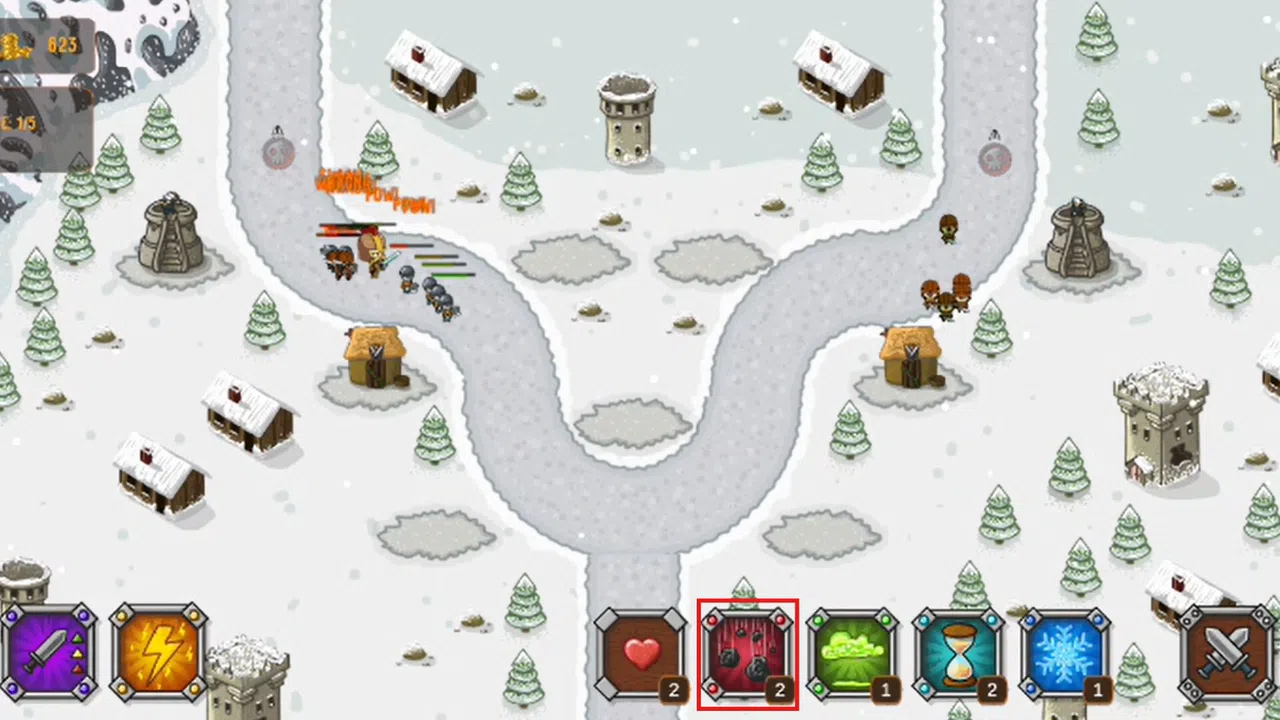 Hero Haven TD - Ultimate Abilities Pack Screenshot 6