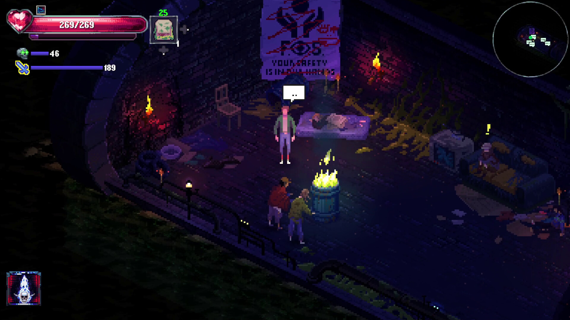 Kingdom of Night Screenshot 1