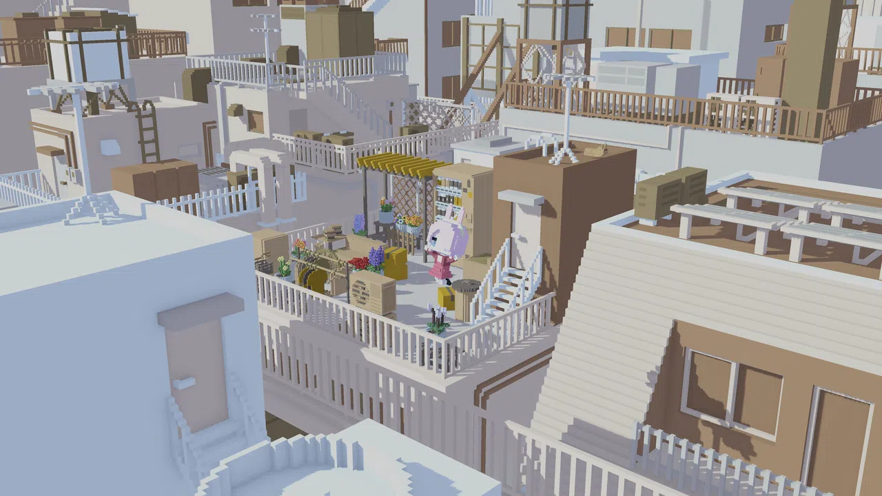 YUME ROOF Demo Screenshot 2