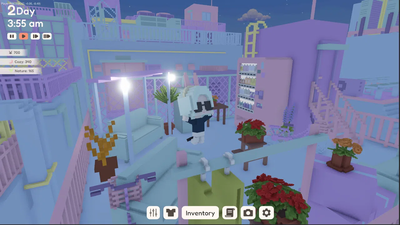 YUME ROOF Demo Screenshot 5