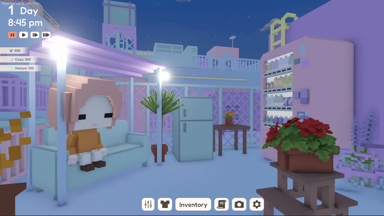 YUME ROOF Demo Screenshot 8