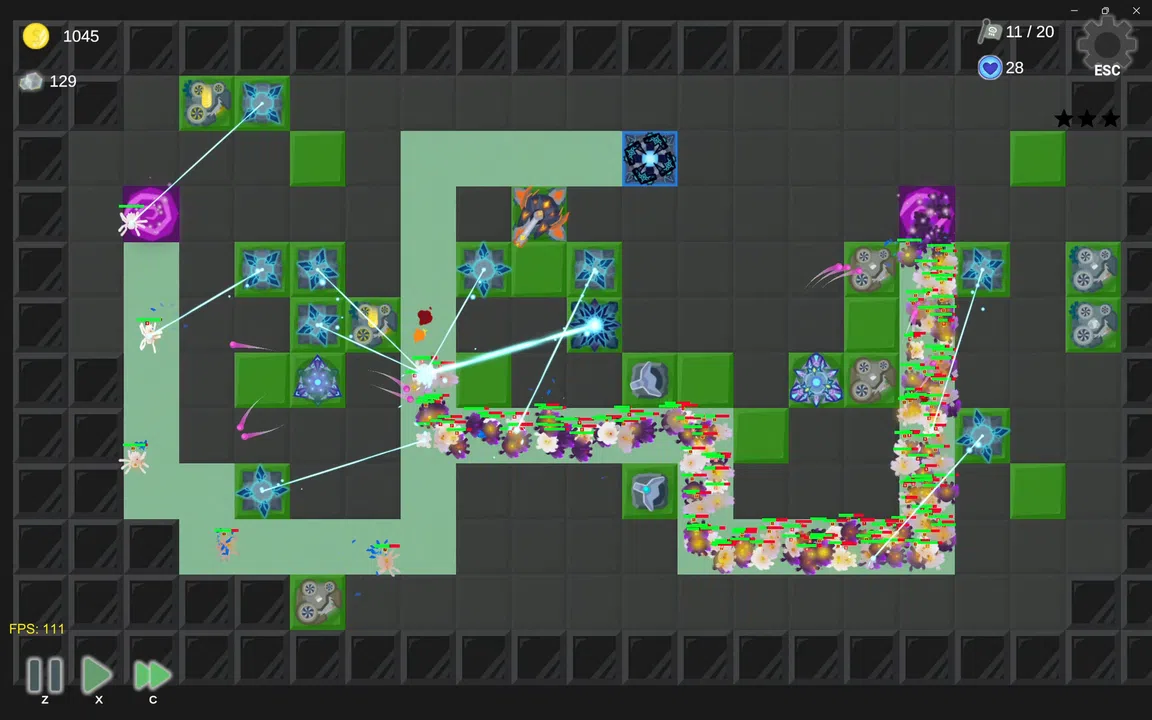 Corewave Defenders Screenshot 3