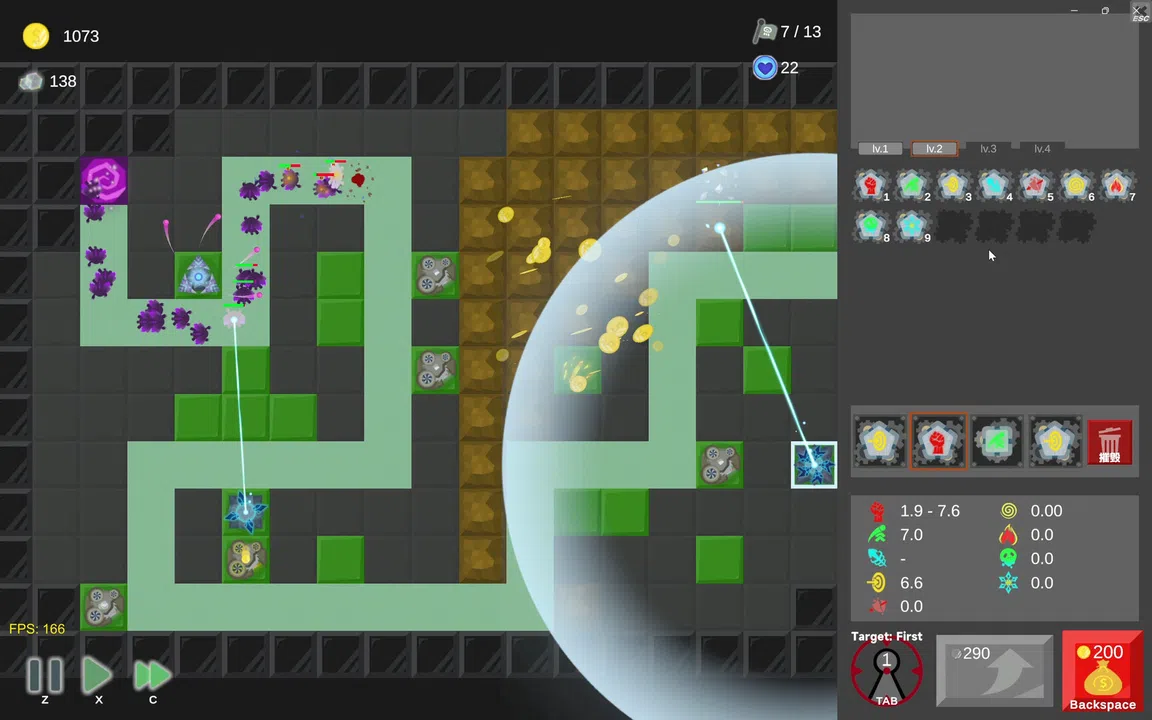 Corewave Defenders Screenshot 1
