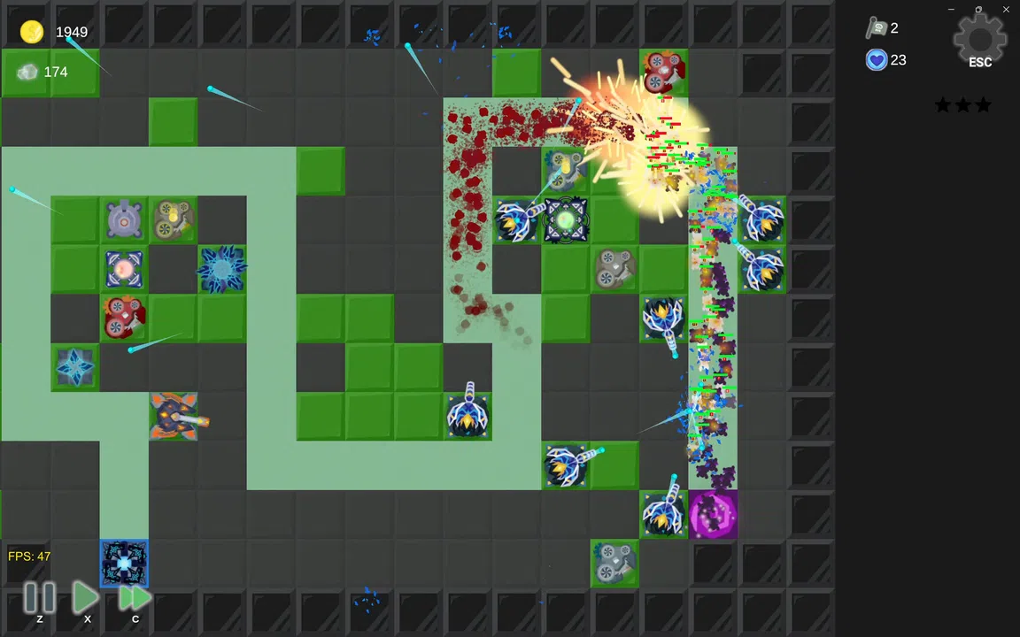 Corewave Defenders Screenshot 4