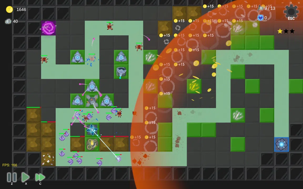 Corewave Defenders Screenshot 2