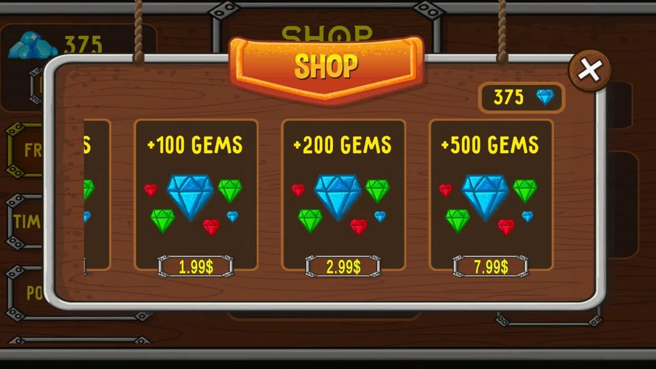 200 Gems Screenshot 0